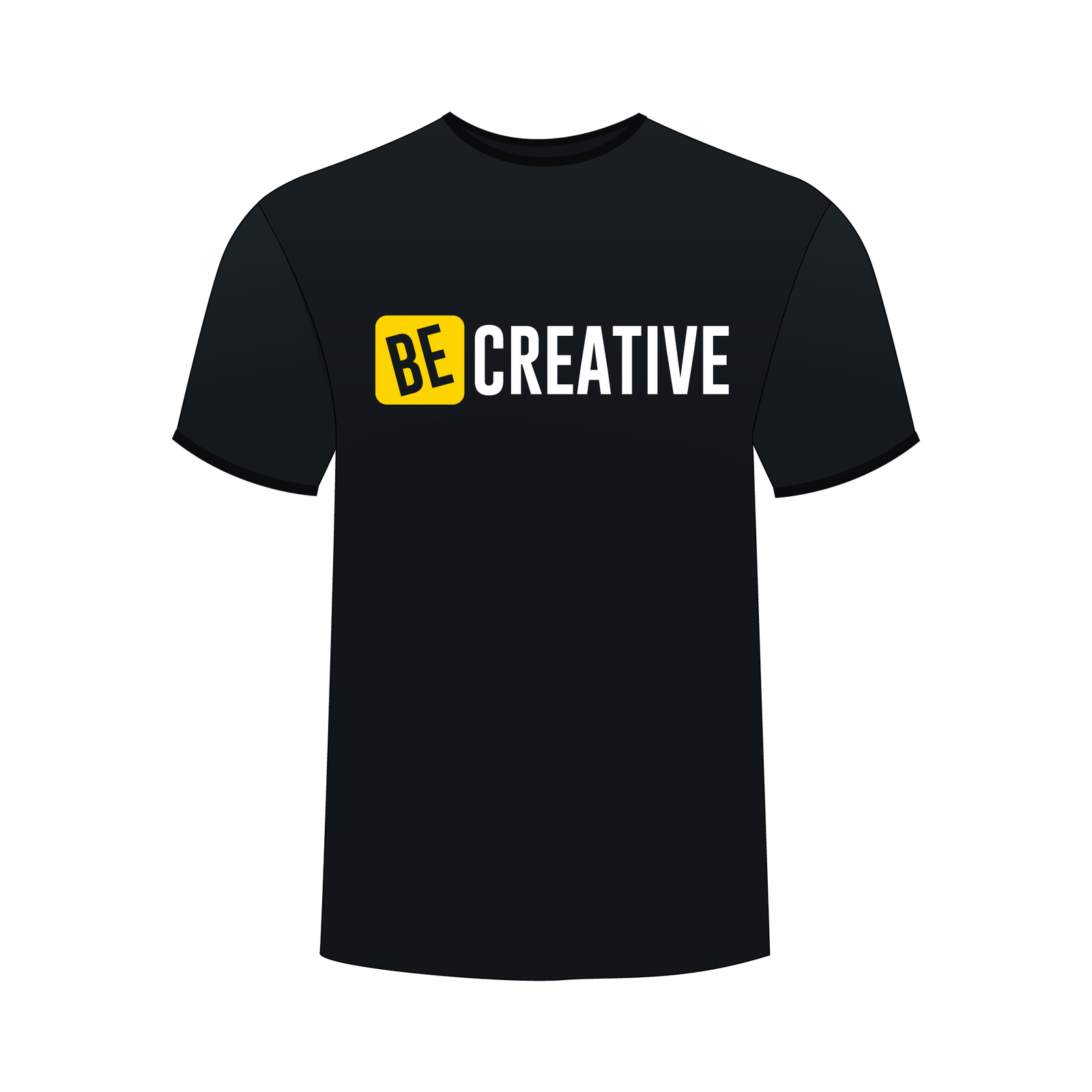 Lovepik_com-450079562-Be Creative T-shirt Design - Creative T-shirt Design - Motivatio
